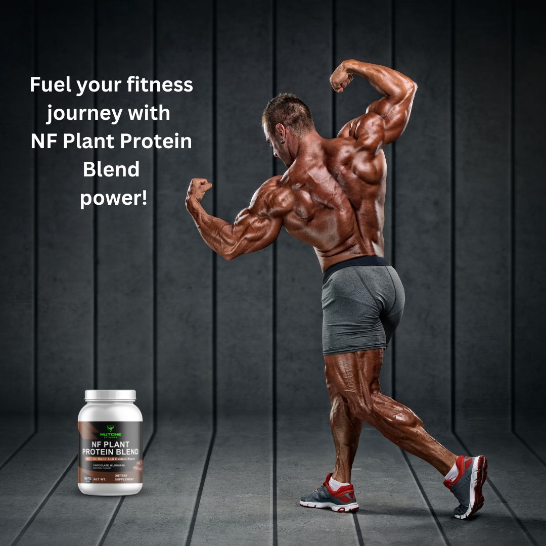 NF PLANT PROTEIN BLEND - Chocolate Milkshake